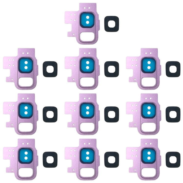 Purple Galaxy S9 Camera Lens Cover Set (10 PCS)