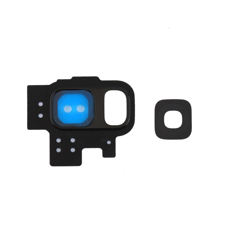 10 PCS Camera Lens Cover for Samsung Galaxy S9 / G9600 - Black