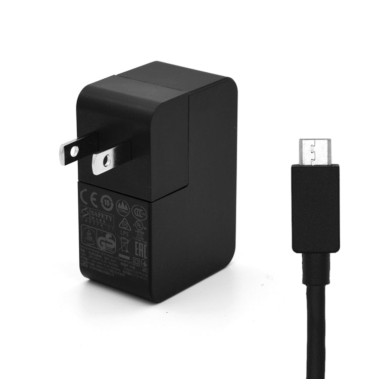 5.2V 2.5A AC Power Adapter Charger with 1.5m Micro USB Cable for Microsoft Surface 3