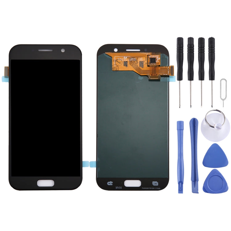 High-Quality LCD Display + Touch Panel for Samsung Galaxy A5 (2017) - Black