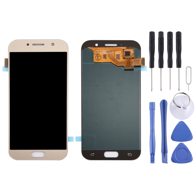 LCD Display and Touch Panel for Samsung Galaxy A5 (2017) - Gold