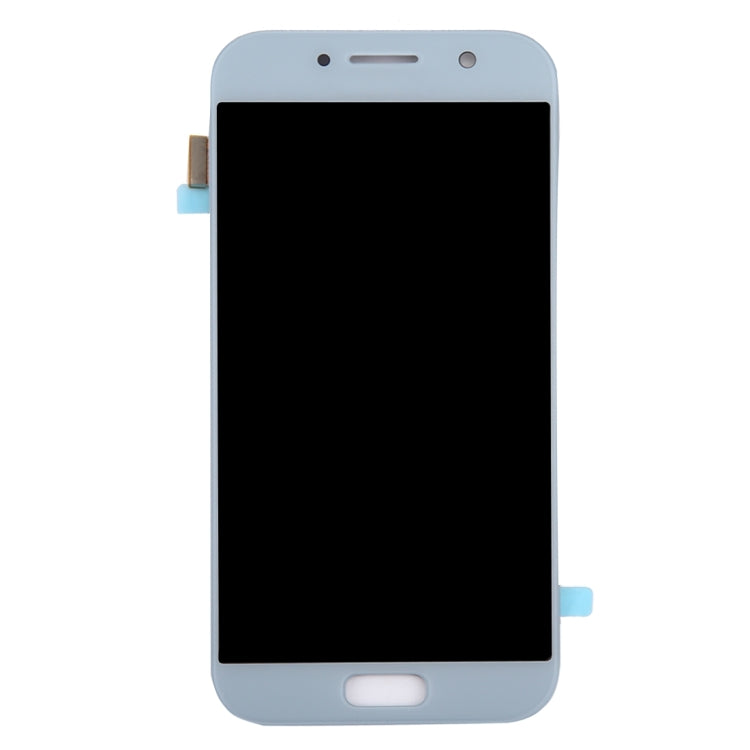 High-Quality Original LCD Display + Touch Panel Assembly for Galaxy A5 (2017) - Blue