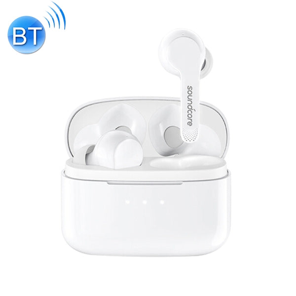 ANKER Soundcore TWS Bluetooth 5.0 Binaural Wireless Earphones with Charging Box - White