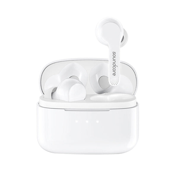 ANKER Soundcore TWS Bluetooth 5.0 Binaural Wireless Earphones with Charging Box - White