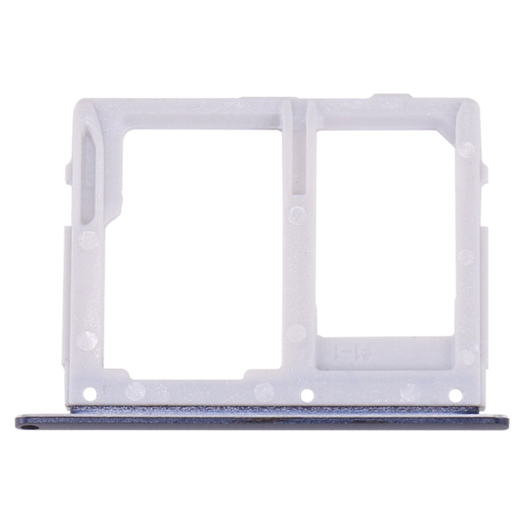 SIM Card Tray + SIM / Micro SD Card Tray for Galaxy C7 Pro / C7010 & C5 Pro / C5010(Black)