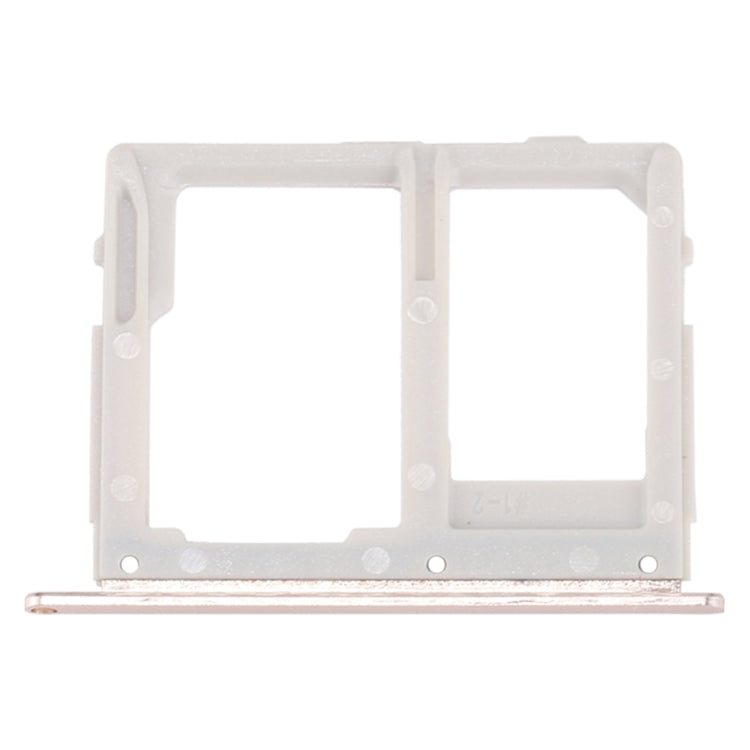 SIM Card Tray + SIM / Micro SD Card Tray for Galaxy C7 Pro / C7010 & C5 Pro / C5010(Gold)