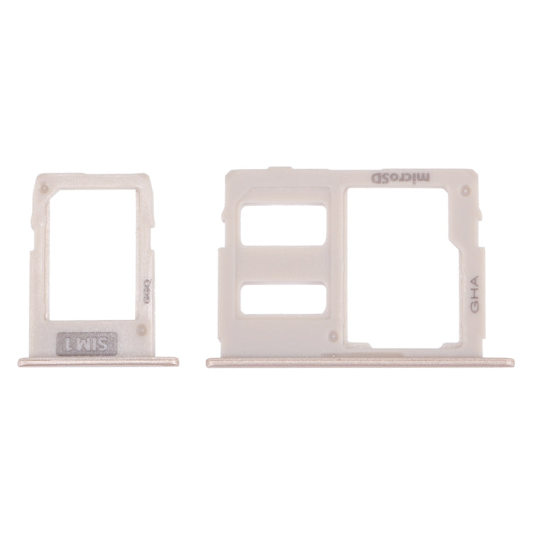 SIM Card Tray + Micro SD Card Tray for Galaxy J3 (2017) Single SIM / J330 & J5 (2017) Single SIM / J530 & J7 (2017) Single SIM / J730(Gold)