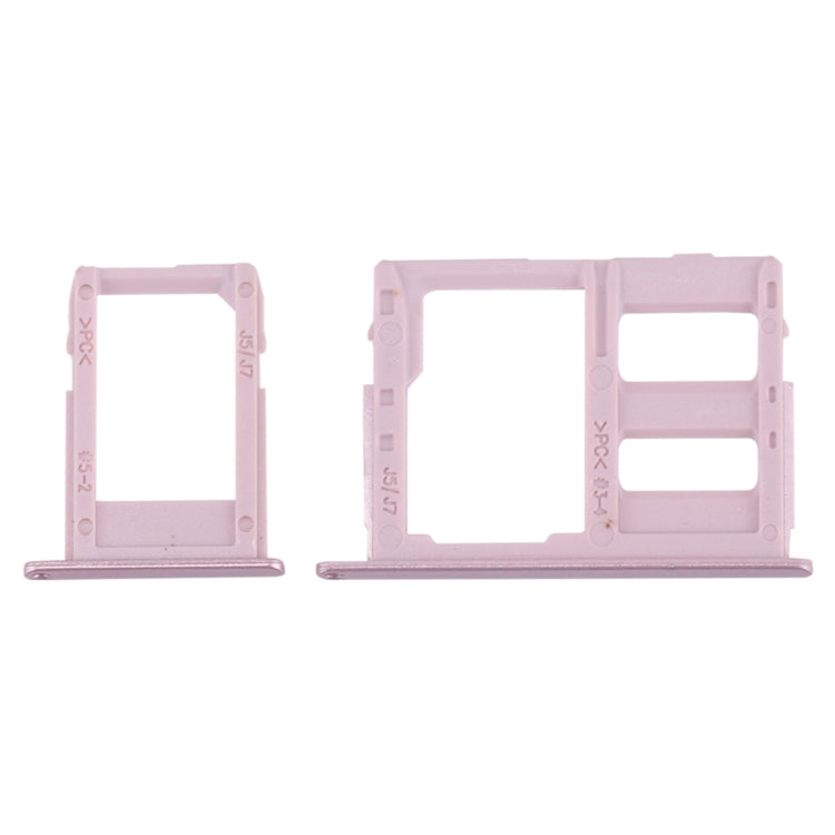 SIM Card Tray + Micro SD Card Tray for Galaxy J3 (2017) Single SIM / J330 & J5 (2017) Single SIM / J530 & J7 (2017) Single SIM / J730(Rose Gold)