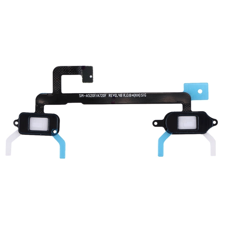 Samsung Galaxy Home Button Sensor Flex Cable for A5 (2017), A520, A7 (2017), and A720