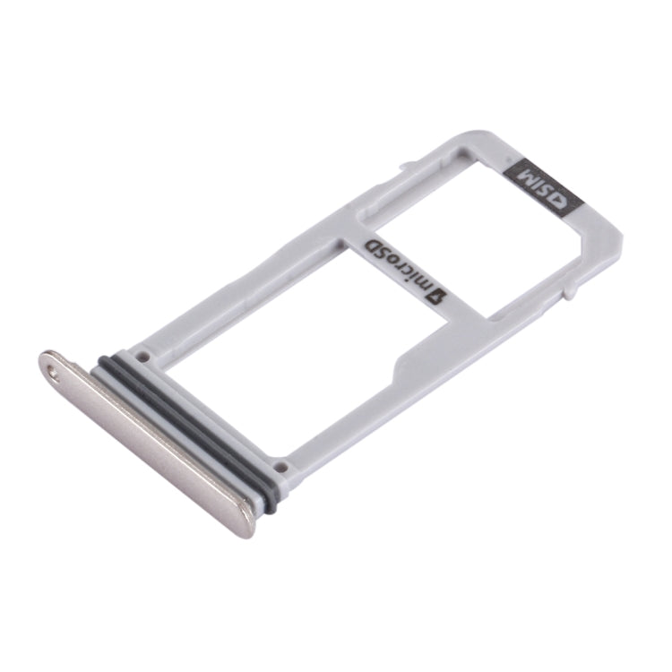 SIM Card Tray + Micro SD Card Tray for Galaxy A3 (2017) / A320(Gold)