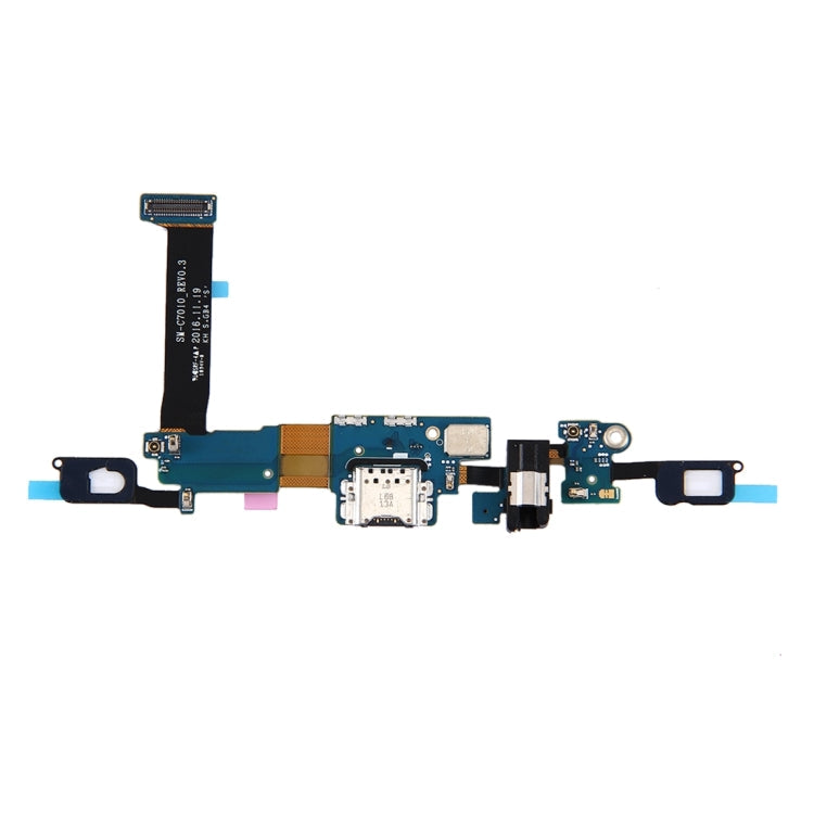 Samsung Galaxy C7 Pro / C7010 Replacement Charging Port, Home Button, and Earphone Jack Flex Cable