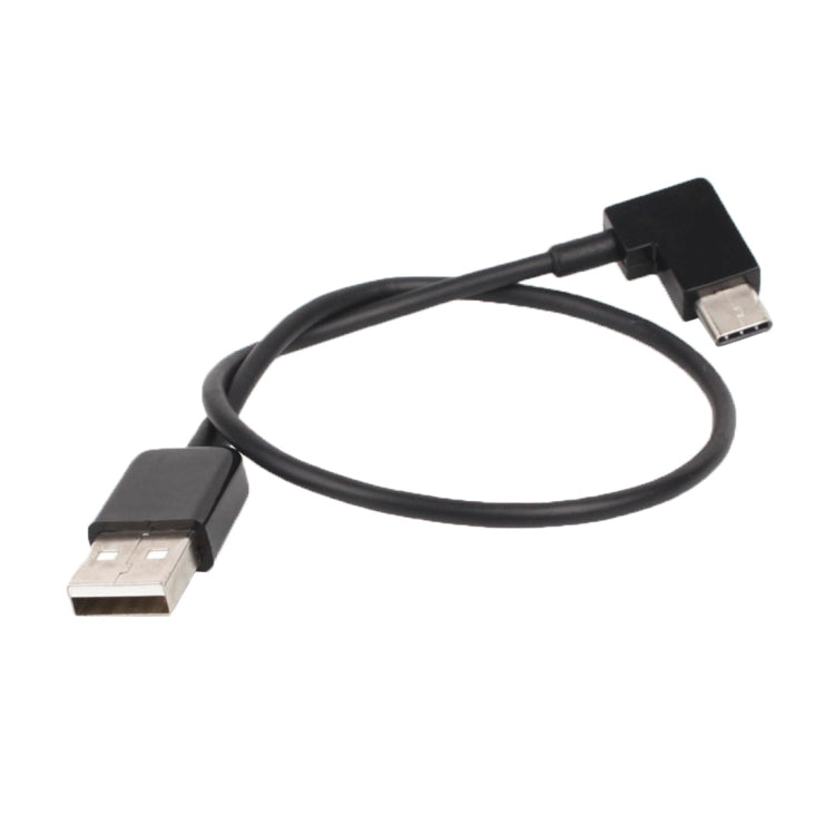 DJI Compatible 30cm Right Angle USB-C Data Connector Cable