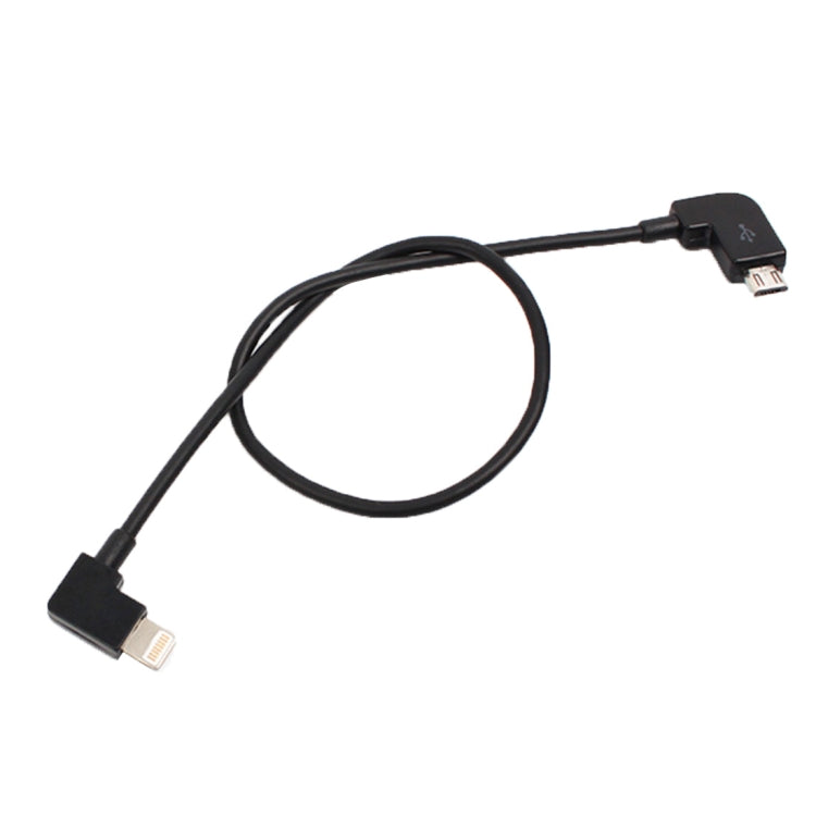DJI Mavic Pro & Spark & Mavic 2 Pro & Mavic 2 Zoom Remote Controller Data Cable for iPhone/iPad
