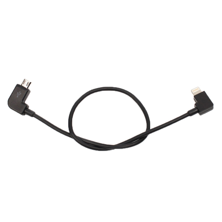 DJI Mavic Pro & Spark & Mavic 2 Pro & Mavic 2 Zoom Remote Controller Data Cable for iPhone/iPad