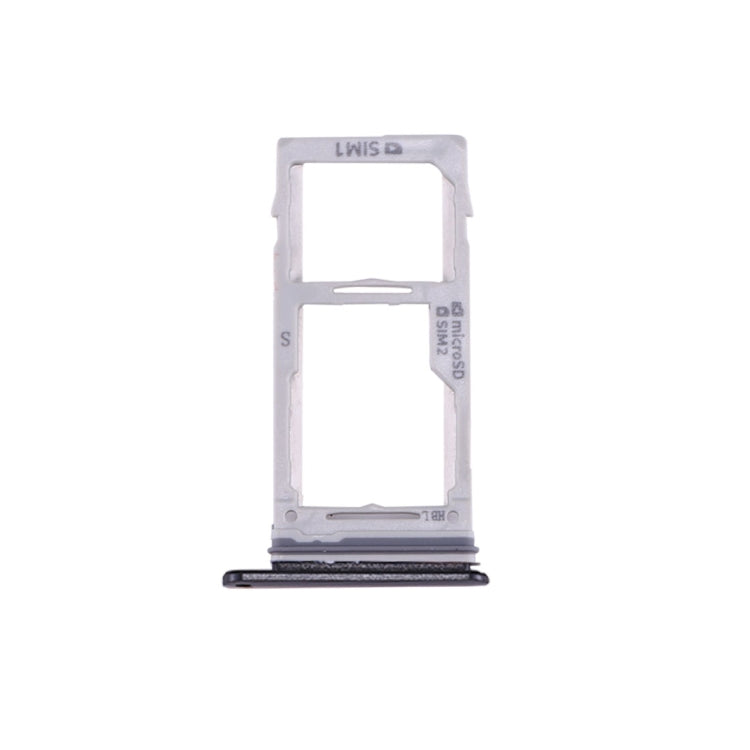 SIM & SIM / Micro SD Card Tray for Galaxy S9+ / S9(Grey)
