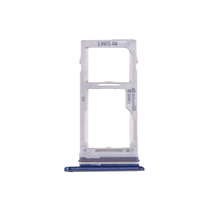 Samsung Galaxy S9+ / S9 Replacement SIM & Micro SD Card Tray (Blue)