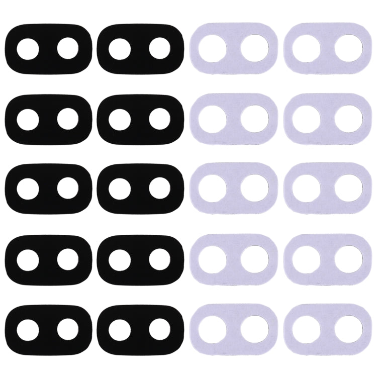 10-Piece Set of Replacement Back Camera Lenses for Samsung Galaxy J Series (2017) Phones