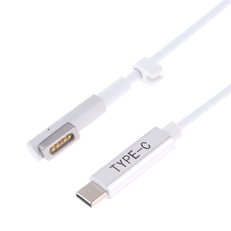 85W 5 Pin MagSafe 1 to USB-C PD Charging Cable (White)