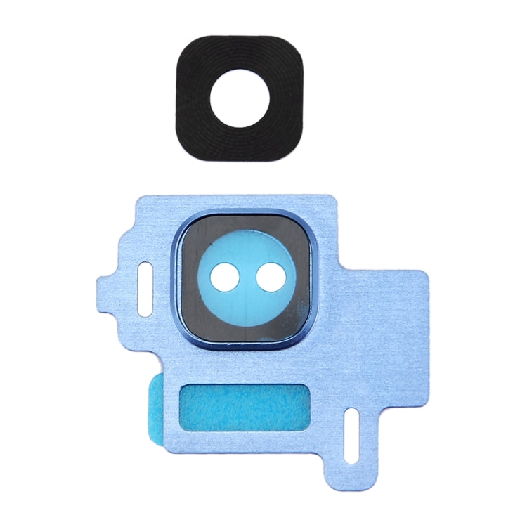 10 Pieces Camera Lens Covers for Samsung Galaxy S8 / G950 (Blue)