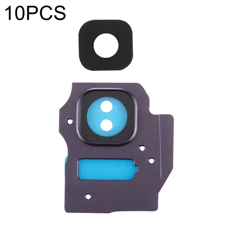 High-Quality Grey Camera Lens Cover Set for Samsung Galaxy S8+ / G955