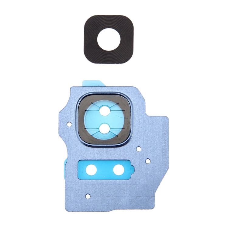 10-Piece Blue Camera Lens Covers for Samsung Galaxy S8+ / G955
