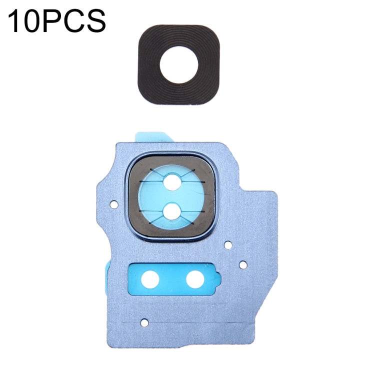 10-Piece Blue Camera Lens Covers for Samsung Galaxy S8+ / G955