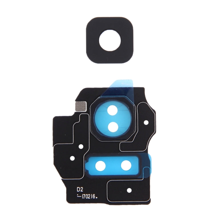High-Quality 10 PCS Camera Lens Cover for Samsung S8+ / G955 (Black)