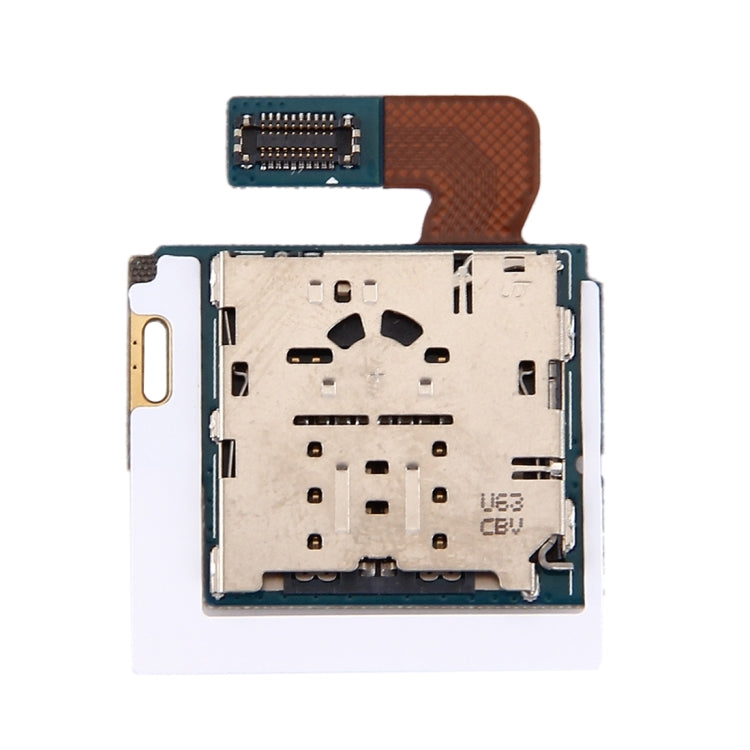 Micro SD Card Reader Flex Cable for Galaxy Tab S2 9.7 / T813 - High-Quality Replacement with Professional Installation Recommended