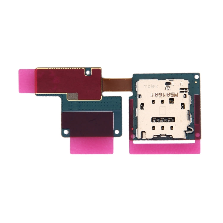 SIM Card Reader Flex Cable for Galaxy Tab Pro S LTE / W707 / W700