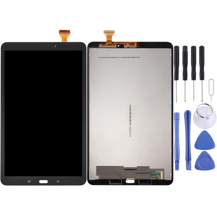 Full LCD Screen and Touch Digitizer Assembly for Samsung Galaxy Tab A 10.1 / T580 (Black)