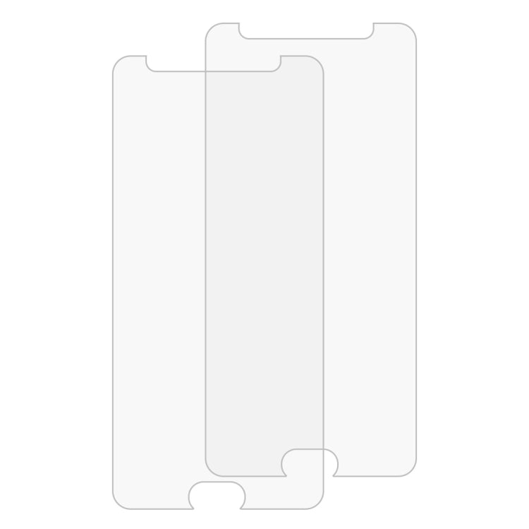 Galaxy J7 Prime Tempered Glass Screen Protector - 2 Pack
