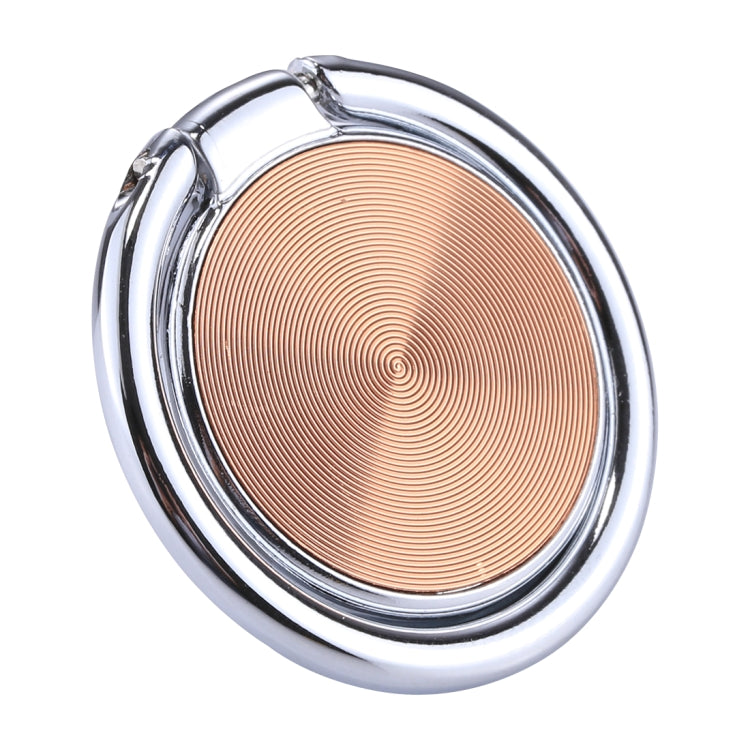 Rose Gold CD Pattern Mobile Phone Ring Holder