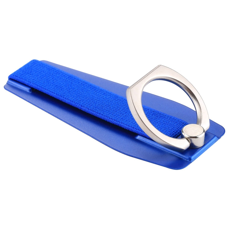Blue Universal Durable Finger Ring Phone Holder Sling Grip Anti-slip Stand