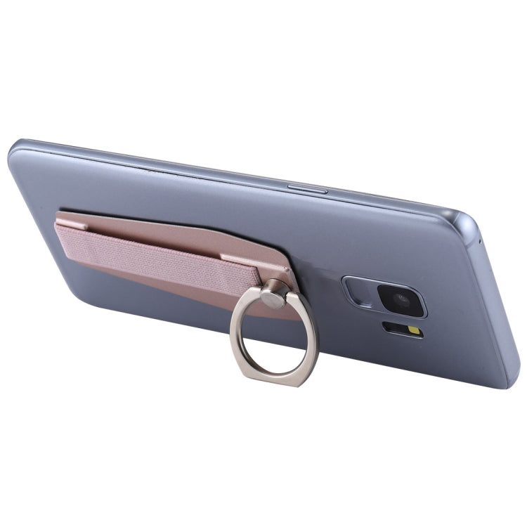 Rose Gold Universal Durable Finger Ring Phone Holder Sling Grip Anti-slip Stand