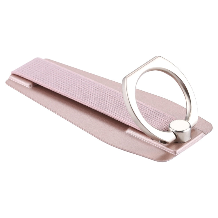 Rose Gold Universal Durable Finger Ring Phone Holder Sling Grip Anti-slip Stand