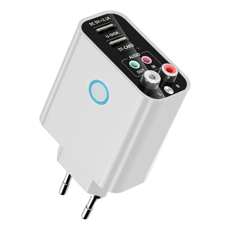 K16 2 in 1 Bluetooth 5.0 Audio Transmitter Receiver with Remote Control
