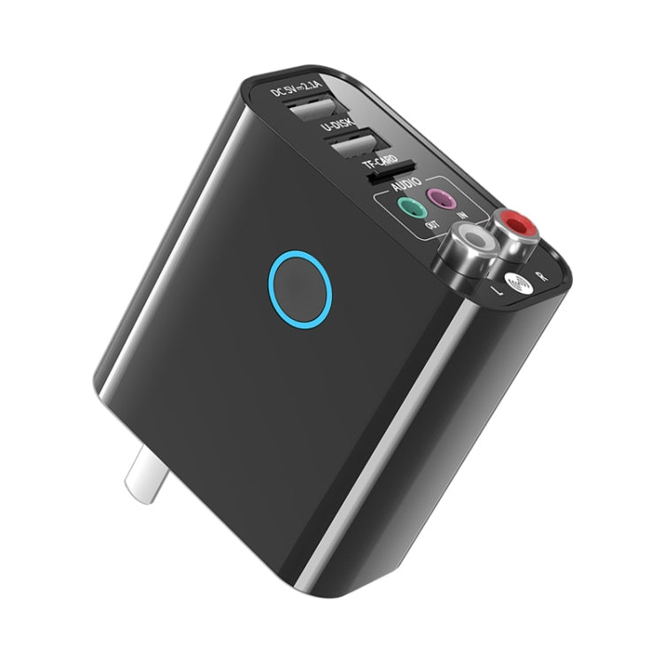 K16 2 in 1 Bluetooth 5.0 Audio Transmitter Receiver with Remote Control