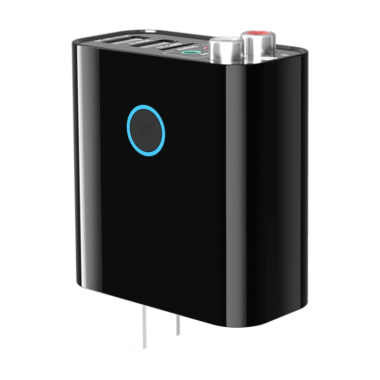 K16 2 in 1 Bluetooth 5.0 Audio Transmitter Receiver with Remote Control