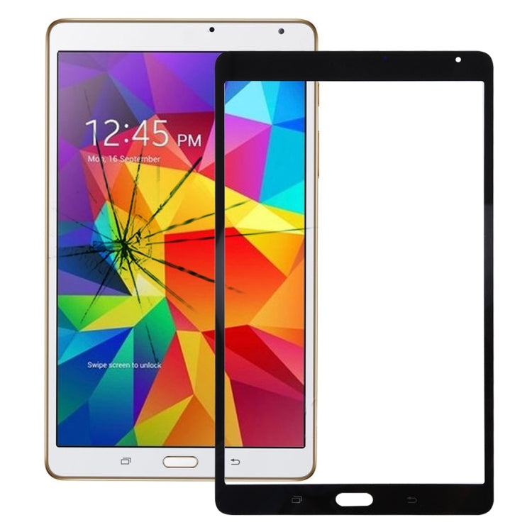 Black Outer Glass Lens for Samsung Galaxy Tab S 8.4 / T700