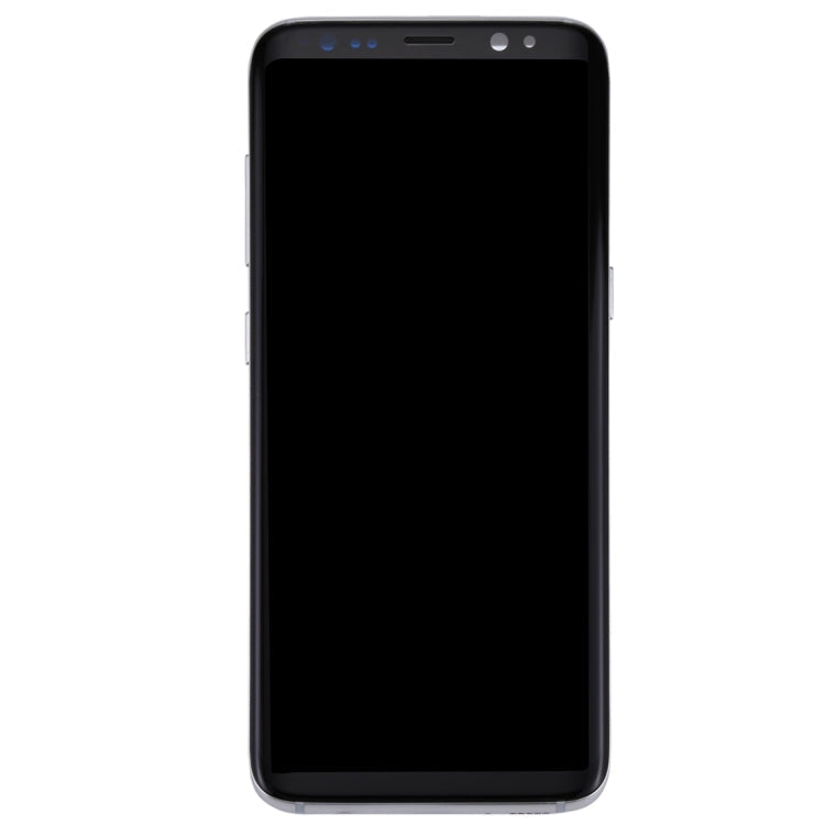LCD Screen + Touch Panel Assembly for Samsung Galaxy S8 - Silver
