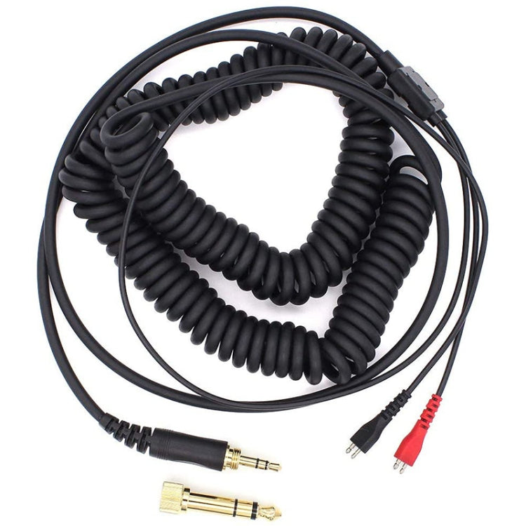 Sennheiser Compatible Earphone Spring Cable, Length: 1.5m-5m