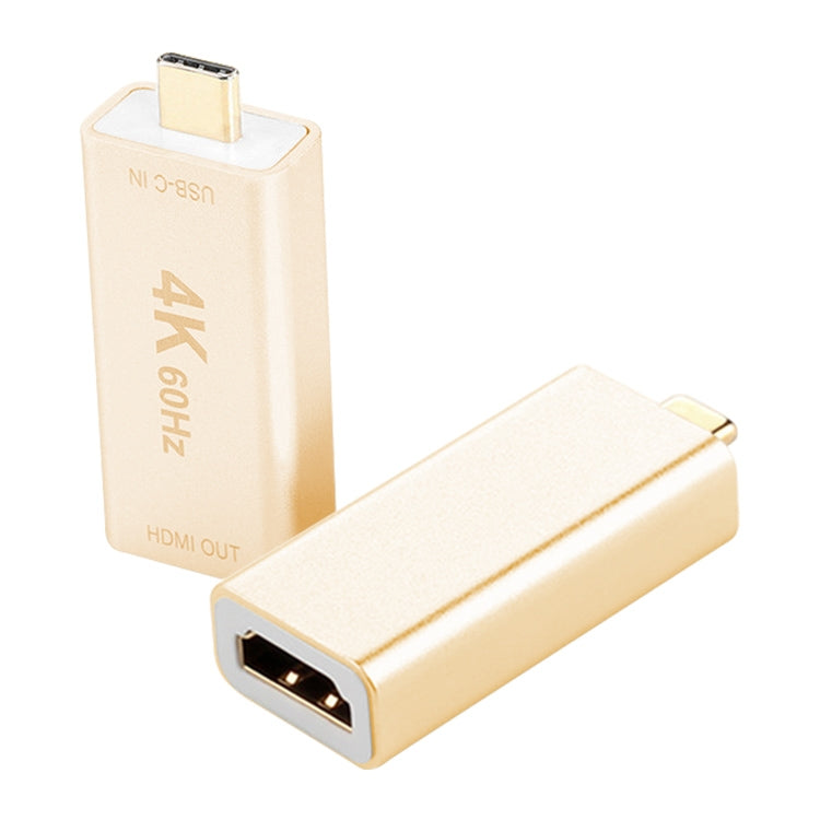 USB-C to HDMI Adapter with 4K 60Hz Output and Reversible Connector