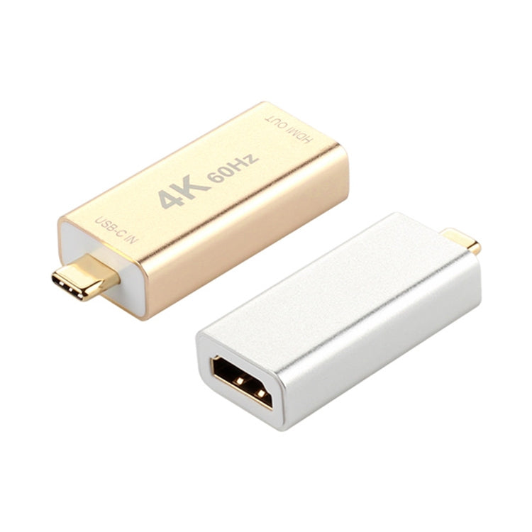USB-C to HDMI Adapter with 4K 60Hz Output and Reversible Connector