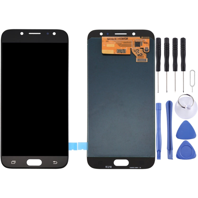 LCD Screen and Touch Digitizer Assembly for Galaxy J7 (2017) / J7 Pro, J730F/DS, J730FM/DS (Black)