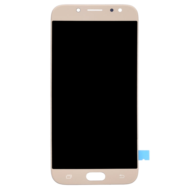 Gold LCD Screen and Digitizer Assembly for Galaxy J7 (2017) / J7 Pro