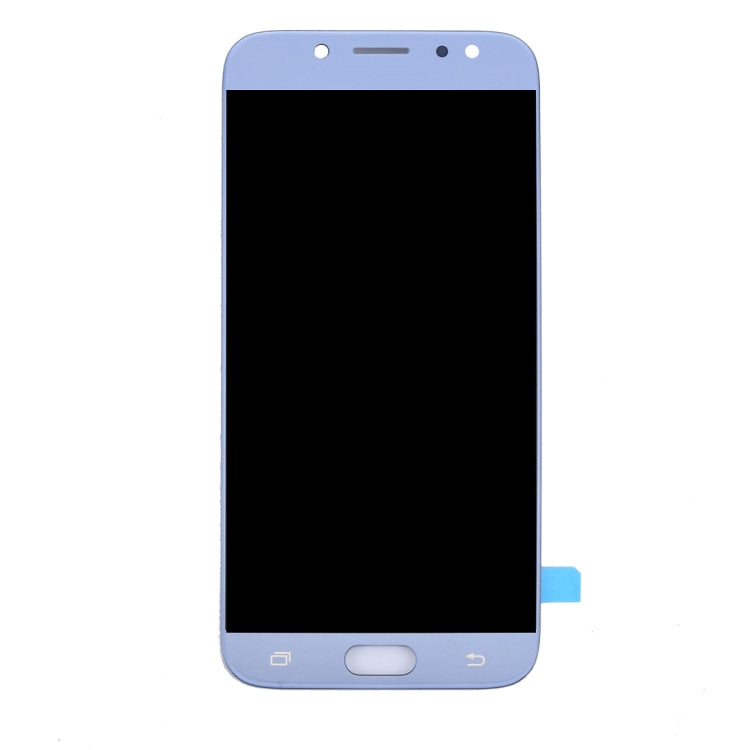 LCD Screen and Touch Screen Digitizer Assembly for Galaxy J7 (2017)/ J7 Pro, J730F/DS, J730FM/DS (Blue)