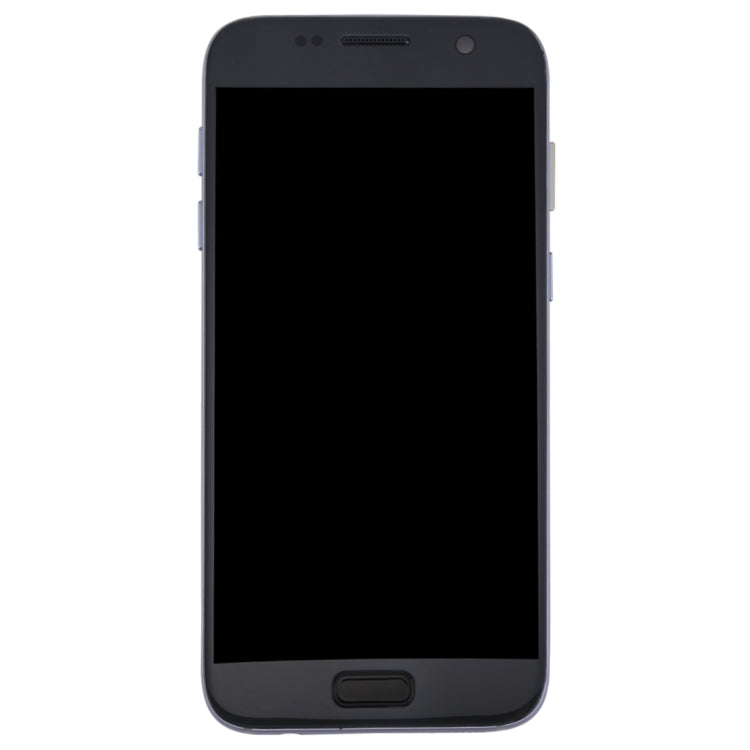 Samsung Galaxy S7/G930V LCD Screen and Digitizer Assembly with Frame (Grey)