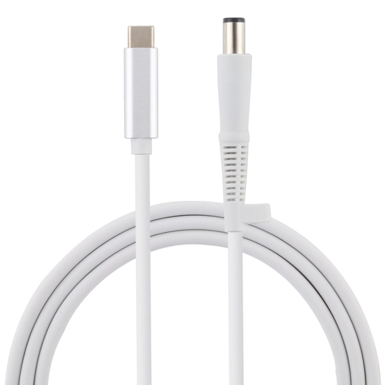 USB-C to 7.4 x 0.6mm Laptop Power Charging Cable for HP - 1.5m (White)