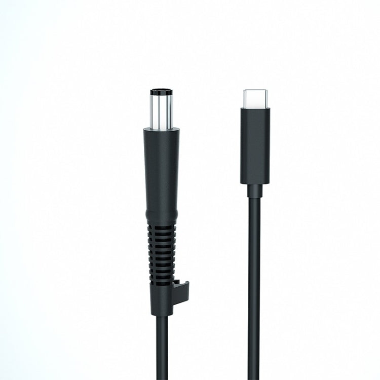 USB-C to 7.4 x 0.6mm Laptop Power Charging Cable with 1.5m Length (Black)