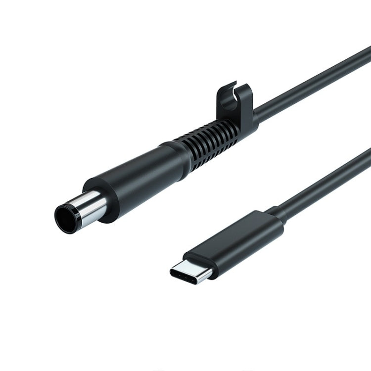 USB-C to 7.4 x 0.6mm Laptop Power Charging Cable with 1.5m Length (Black)